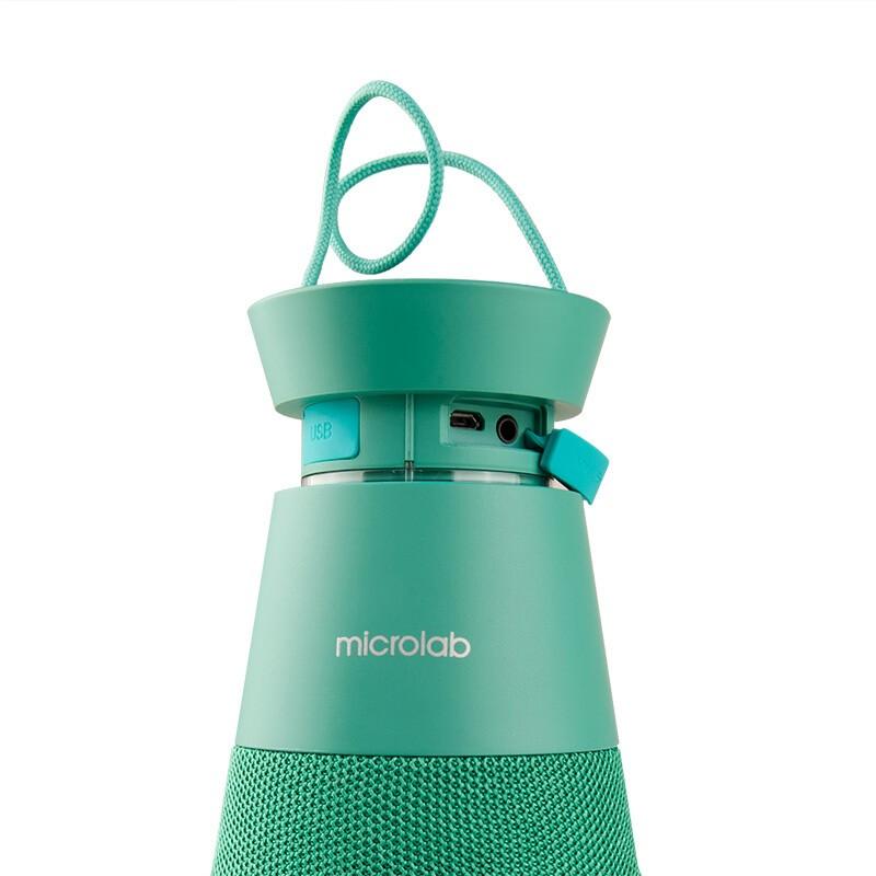 Microlab Lighthouse Bluetooth speaker green