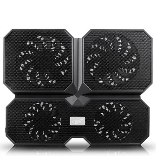 Deepcool Multi Core X6 Notebook Cooler With 2x140mm, 2x100mm Fans, Step Switch & 2 USB Ports