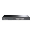 TP-Link JetStream 16-Port Gigabit Smart Switch with 2 Gigabit SFP Slots