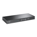 TP-Link JetStream 16-Port Gigabit Smart Switch with 2 Gigabit SFP Slots