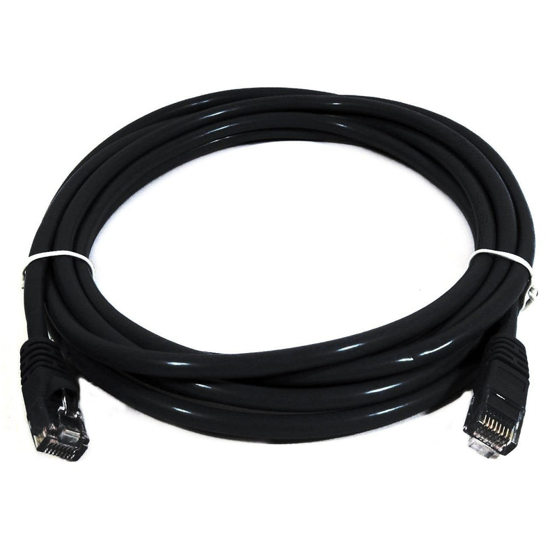 Cat 6a UTP Ethernet Cable, Snagless - Black 5M