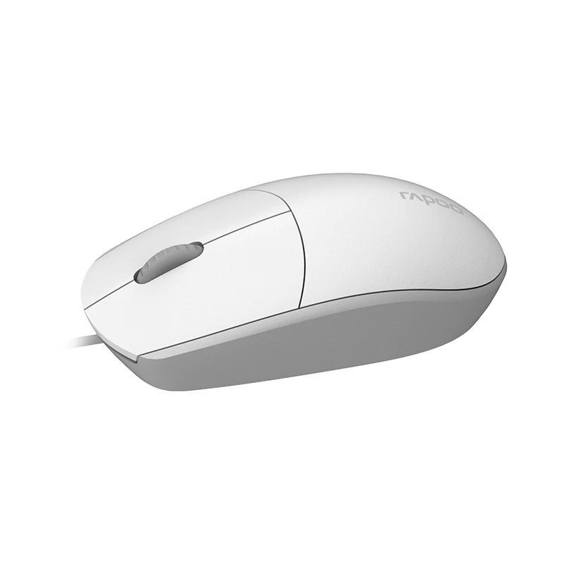 Rapoo N100 Optical Mouse white