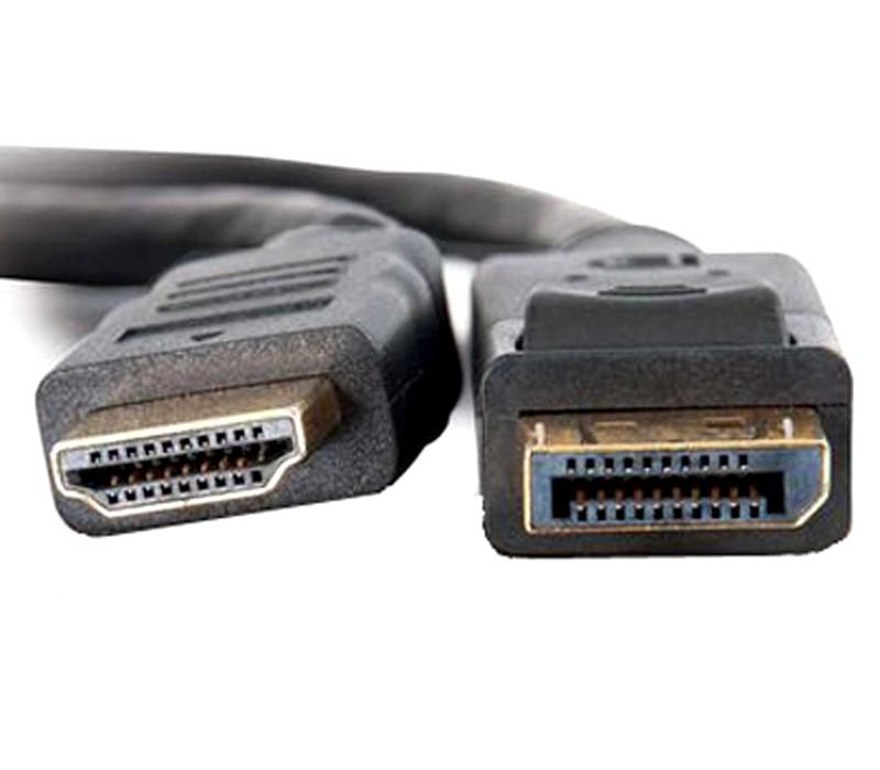 Display Port to HDMI Cable, 2m