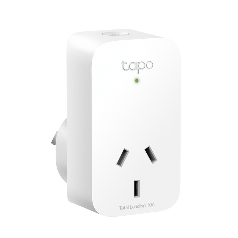 TP-LINK Tapo P100,  Mini Smart Wi-Fi Socket/Pugs, 1 Pack