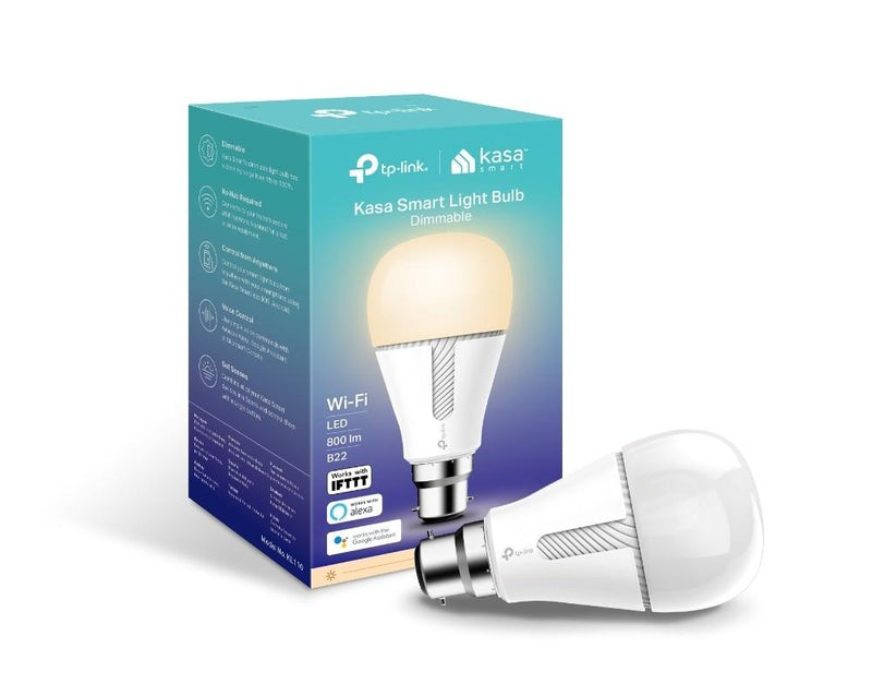 TP-Link KL110B Kasa Smart Light Bulb, Dimmable, Bayonet