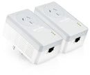 TP-Link AV600 Powerline Adapter with AC Pass Through Starter Kit