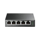 TP-Link TL-SG1005LP 5-Port Gigabit Desktop Switch With 4-Port PoE