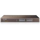 TP-Link 16 Port Gigabit Switch (10/100/1000) Metal 19" Rackmountable (Brackets Included)