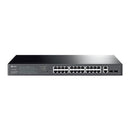 TP-LINK TL-SG1428PE 28-Port Gigabit Easy Smart Switch with 24-Port PoE+ 24 X Gigabit PoE+ Ports, 2 X Gigabit Non-PoE Ports, 2 X Gigabit SFP Slots 250 W PoE Power, 1U 19-inch Rack-mountable Steel Case
