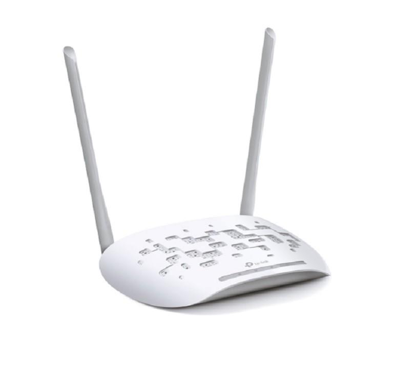 TP-Link N300 Wi-Fi Access Point, 300Mbps at 2.4GHz, 802.11b/g/n, 1 10/100M Port, Passive PoE Supported, AP/Client/Bridge/Repeater, Multi-SSID, 2 fixed antennas