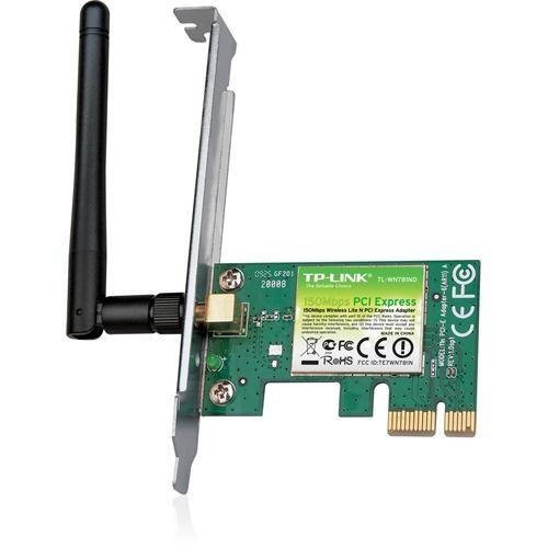 TP-Link 150M Lite-N Wireless PCI Express Adapter , works with 802.11n/g/b (TL-WN781ND)