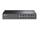 TP-Link TL-SG1016PE 16-Port Gigabit Desktop/Rackmount Switch With 8-Port PoE+