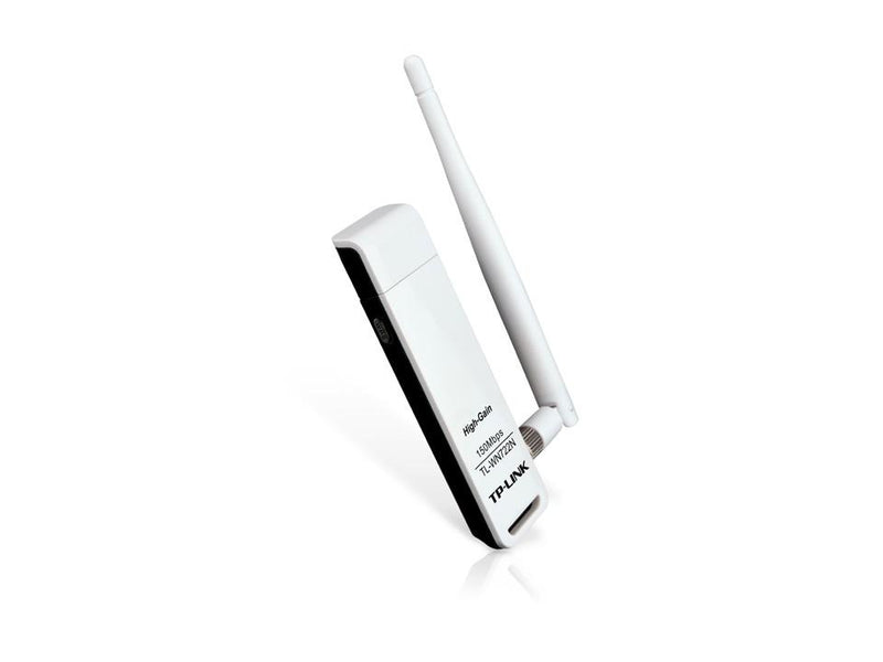 TP-Link 150M Lite-N High Gain Wireless USB Adapter With Detachable Antenna, Atheros