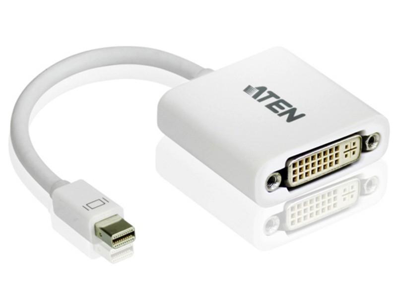 Aten VanCryst MiniDisplayPort Mini DisplayPort to DVI Adapter